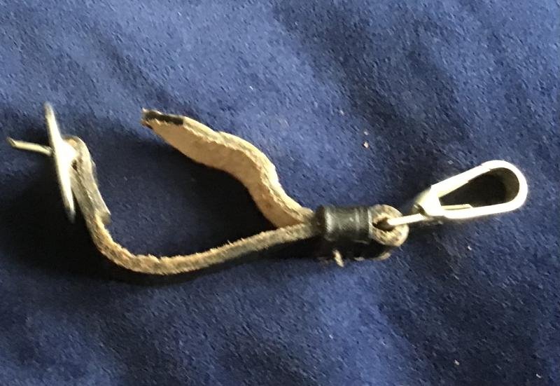 Third Reich SS Officers Dagger Single Piece Hanger — image 5