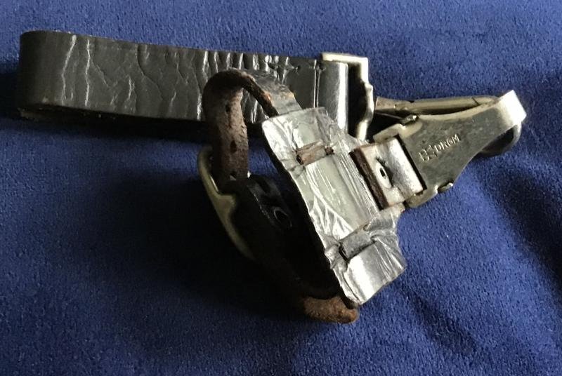 Third Reich SA Dagger Hanger and Belt Loop — image 3