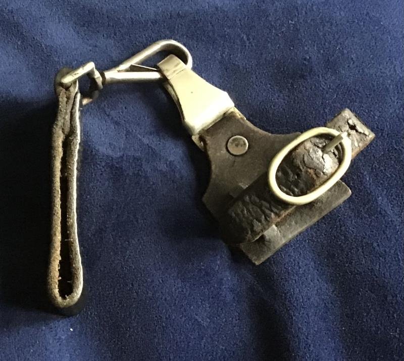 Third Reich SA Dagger Hanger and Belt Loop — image 4