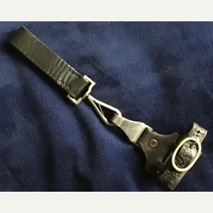 Third Reich SA Dagger Hanger and Belt Loop