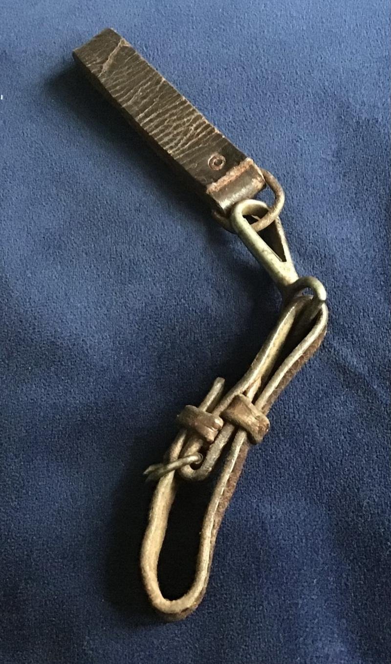 Third Reich SA Dagger Hanger and Belt Loop — image 3