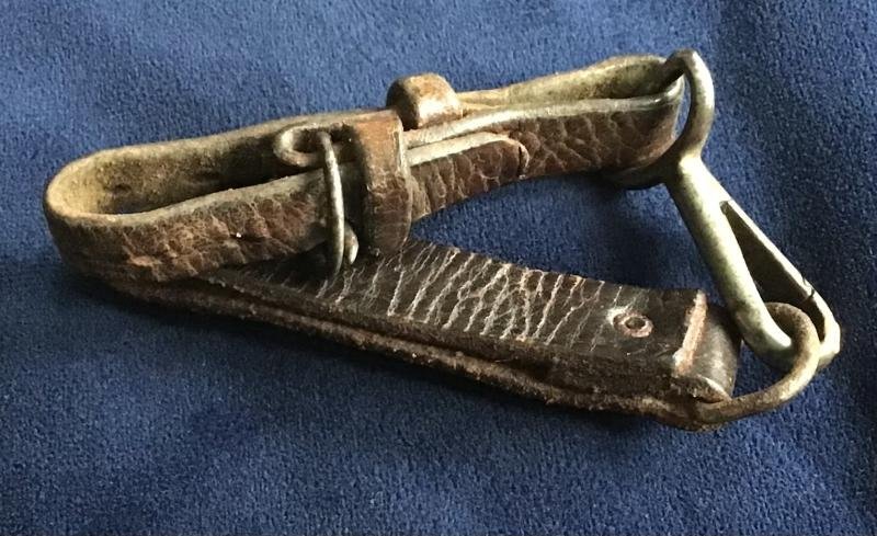 Third Reich SA Dagger Hanger and Belt Loop — image 4