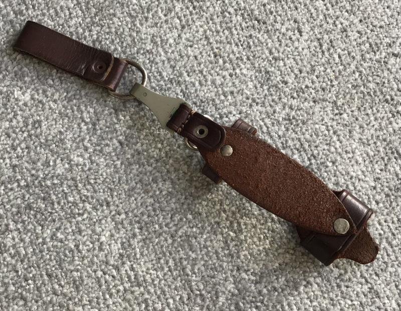 Third Reich SA Vertical Hanger and Belt Loop. — image 2