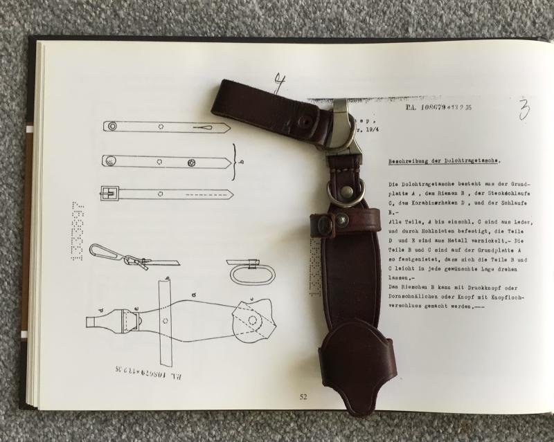 Third Reich SA Vertical Hanger and Belt Loop. — image 4