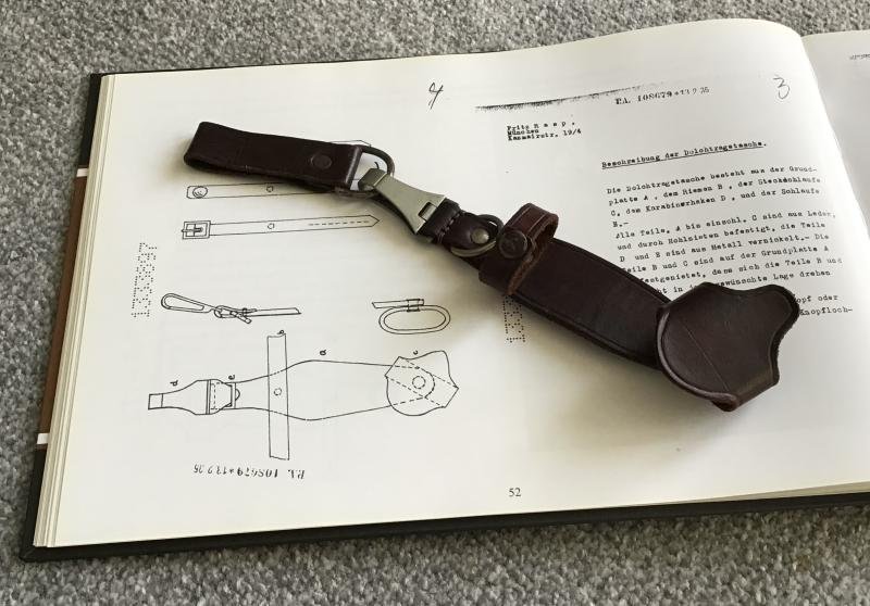 Third Reich SA Vertical Hanger and Belt Loop. — image 5