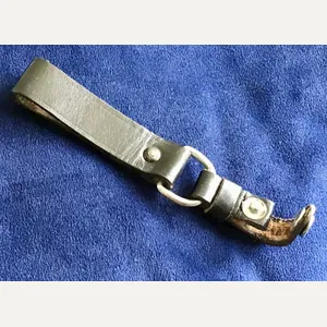 Third Reich SS Dagger Belt Loop and Grip Strap