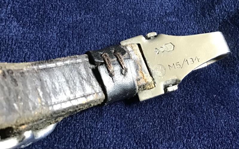 Third Reich single Piece Dagger Hanger — image 3