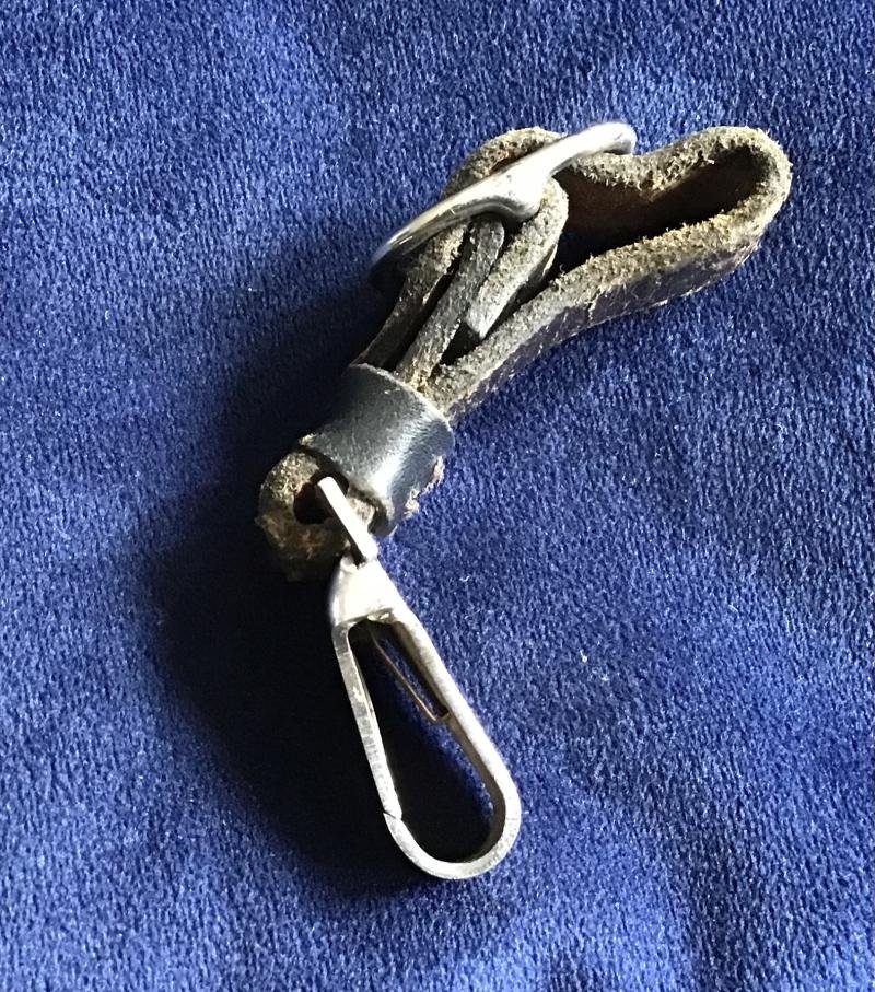 Third Reich single Piece Dagger Hanger — image 4