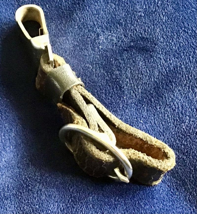 Third Reich single Piece Dagger Hanger — image 5