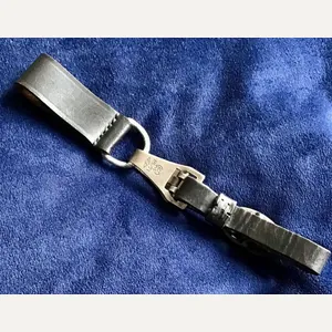 Third Reich SS Dagger Single Piece Hanger and Belt Loop