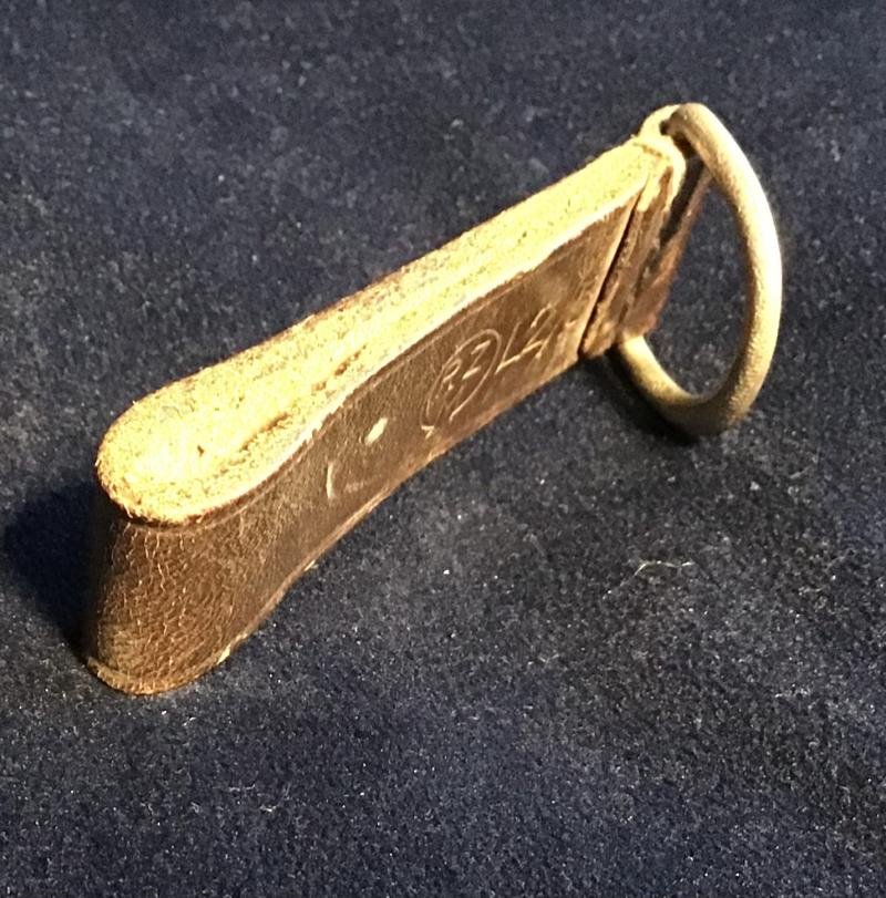 Third Reich SA Dagger Belt Loop — image 3