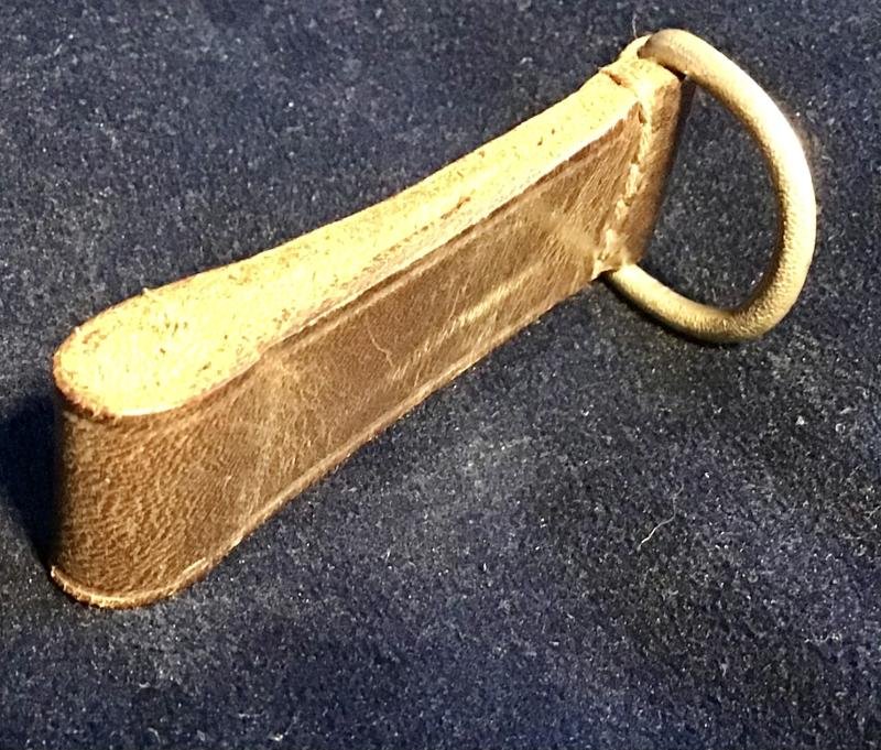 Third Reich SA Dagger Belt Loop — image 4