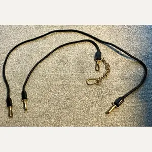 Third Reich Kreigsmarine Sword Leather Hangers