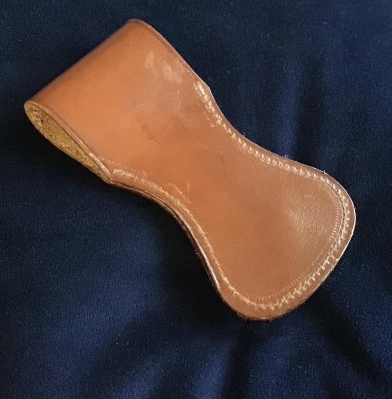 Third Reich Army Officer Dagger Hanger Belt Loop — image 2