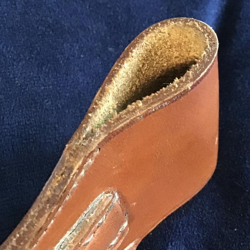 Third Reich Army Officer Dagger Hanger Belt Loop — image 4