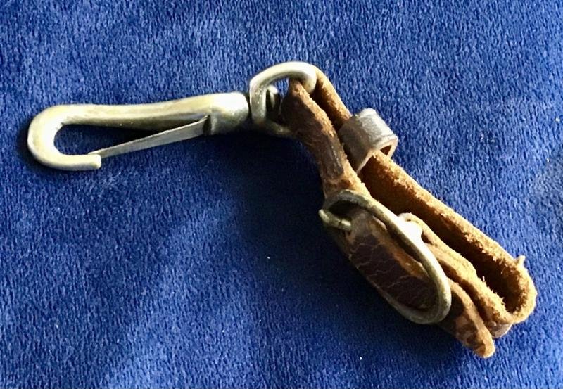 Third Reich SA Dagger Single Piece Hanger — image 3