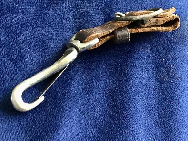 Third Reich SA Dagger Single Piece Hanger — image 4