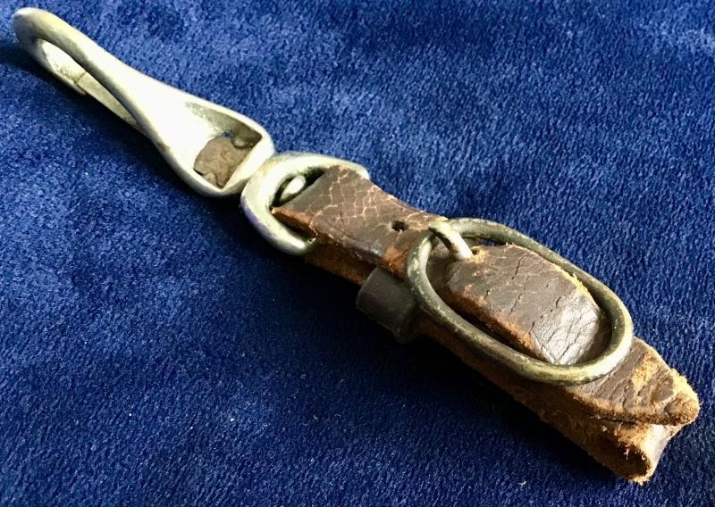 Third Reich SA Dagger Single Piece Hanger — image 5