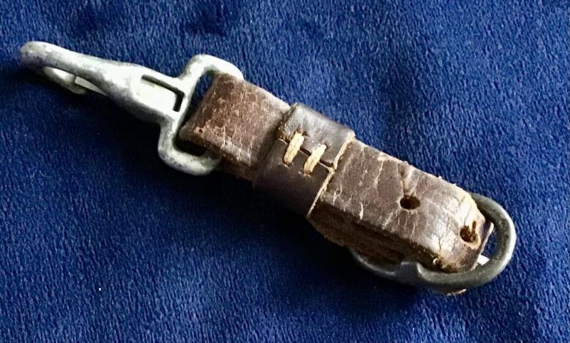 Third Reich SA Dagger Single Piece Hanger — image 2