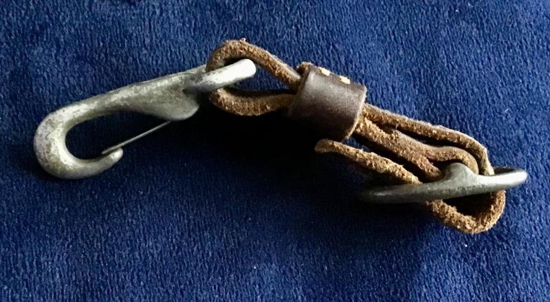 Third Reich SA Dagger Single Piece Hanger — image 3