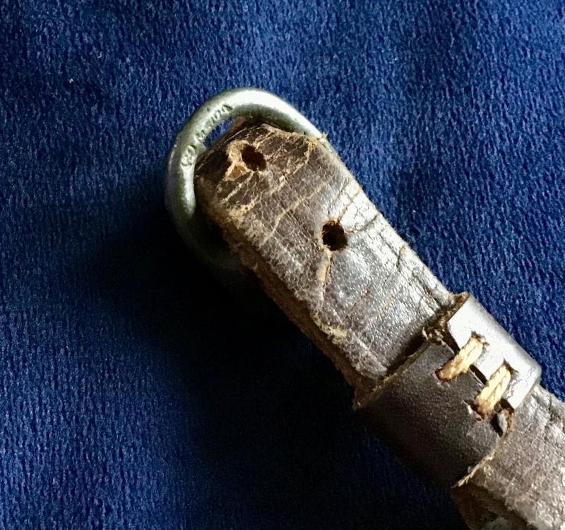 Third Reich SA Dagger Single Piece Hanger — image 4