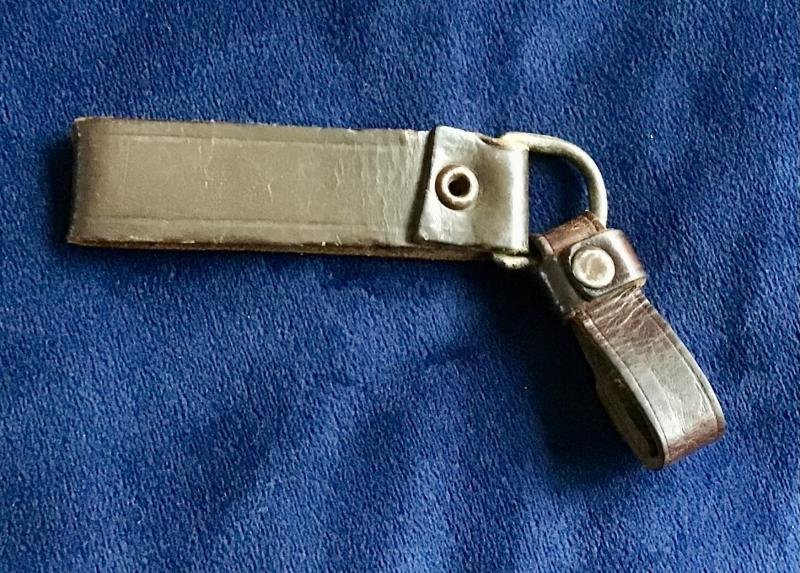 Third Reich SA Dagger Belt Loop and Grip Strap — image 2