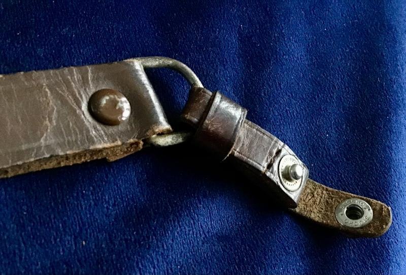 Third Reich SA Dagger Belt Loop and Grip Strap — image 3