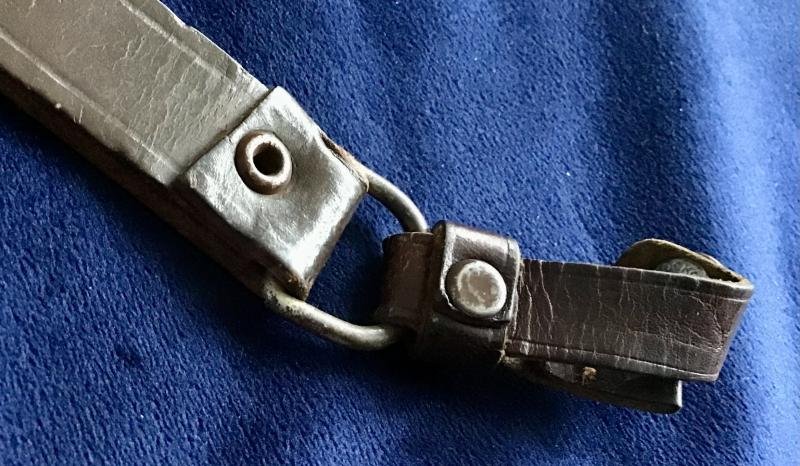 Third Reich SA Dagger Belt Loop and Grip Strap — image 4