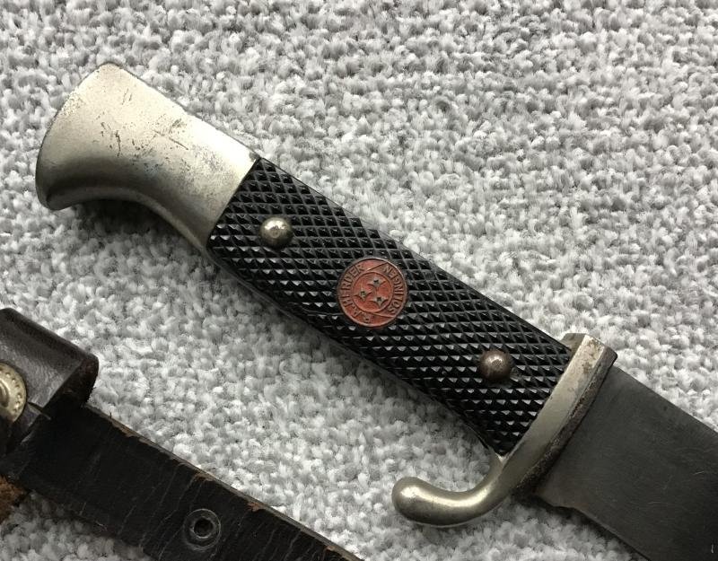 Third Reich Hitler Youth knife-Herder — image 2