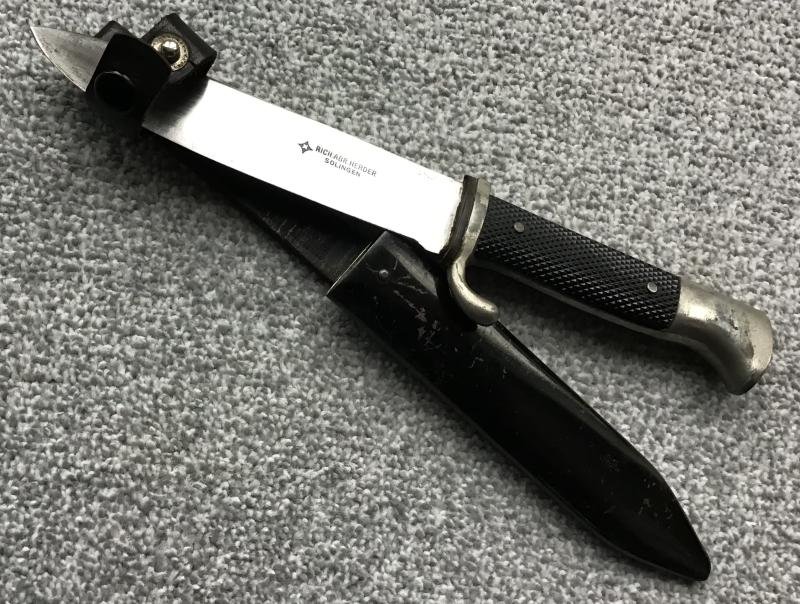 Third Reich Hitler Youth knife-Herder — image 3