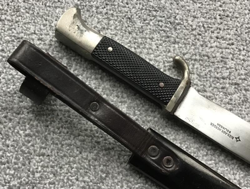 Third Reich Hitler Youth knife-Herder — image 4