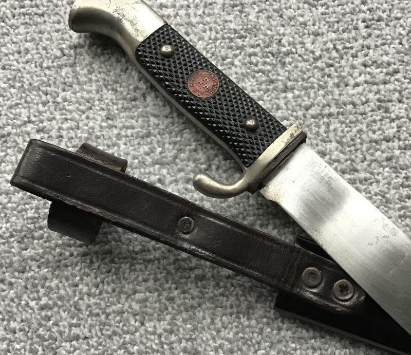 Third Reich Hitler Youth knife-Herder — image 5