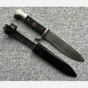 Third Reich Hitler Youth knife-Herder