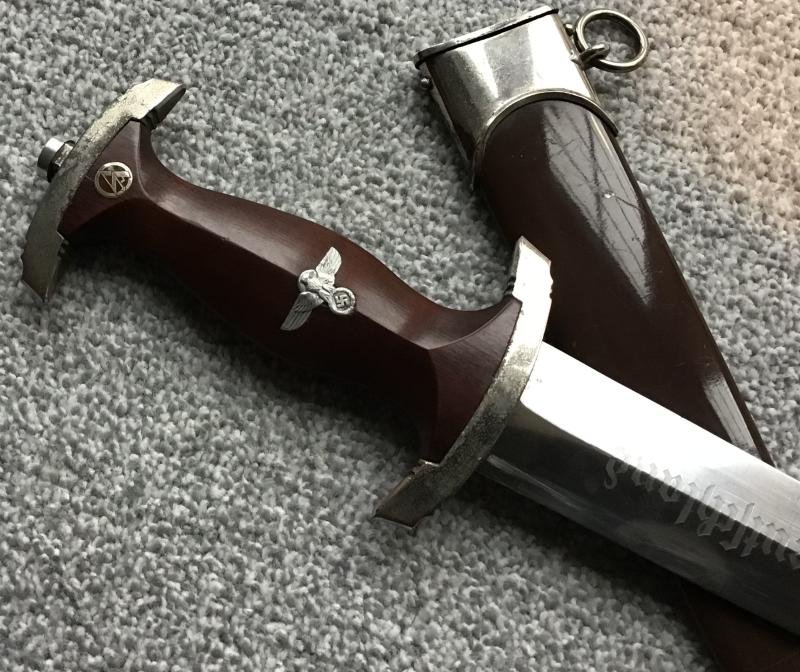 Third Reich SA Dagger—Jacob's Transitional — image 2