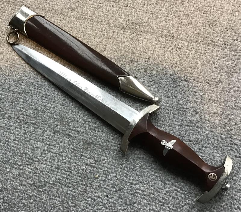 Third Reich SA Dagger—Jacob's Transitional — image 4