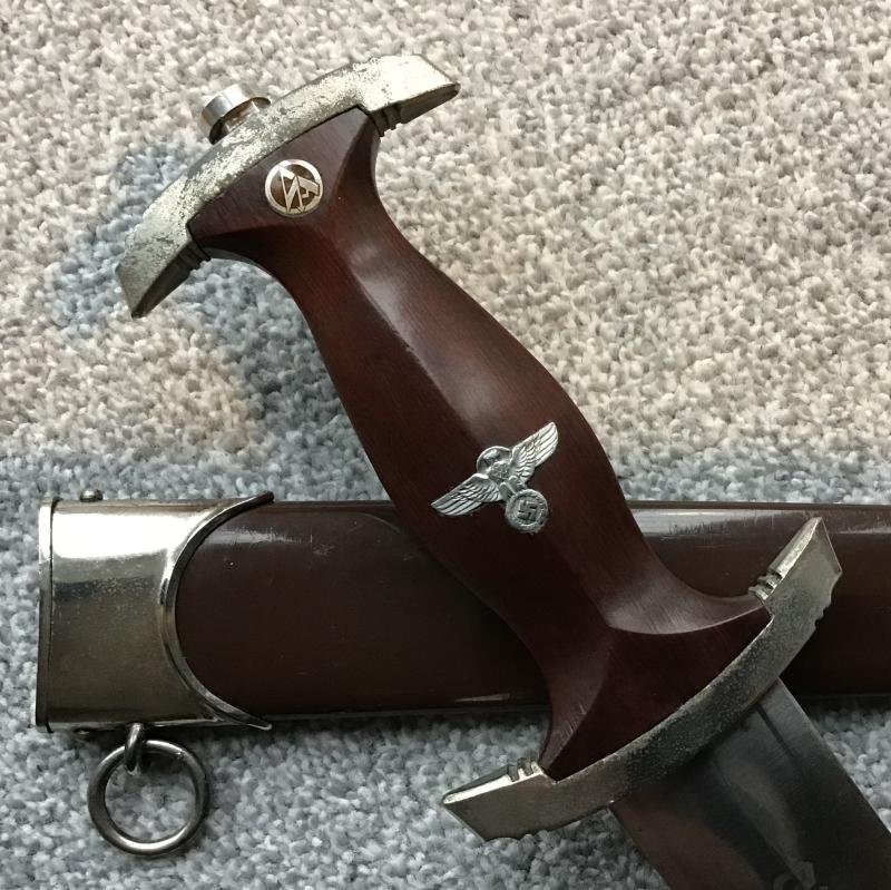 Third Reich SA Dagger—Jacob's Transitional — image 5
