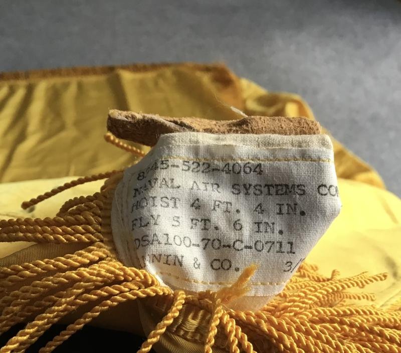 Vintage American Naval Flag — image 5