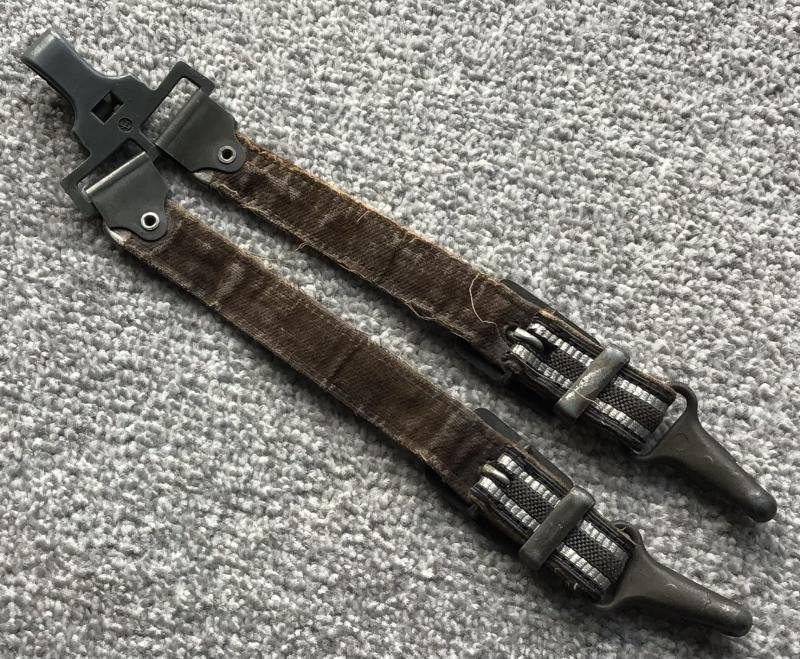 Third Reich Luftwaffe Officer Dagger Hanging Strap — image 2