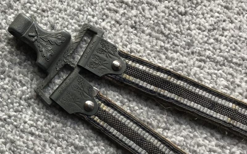 Third Reich Luftwaffe Officer Dagger Hanging Strap — image 4