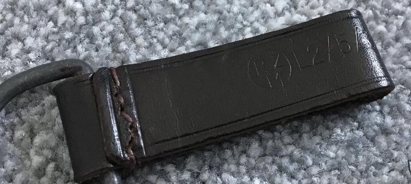 Third Reich Dagger Belt Loop-1938 — image 5