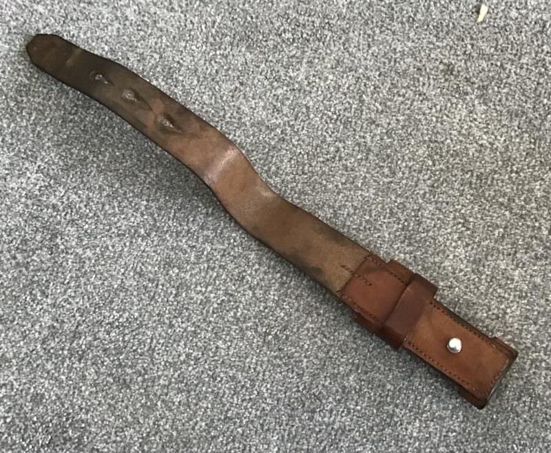 Third Reich Cavalry Rifle Holding Sling — image 3