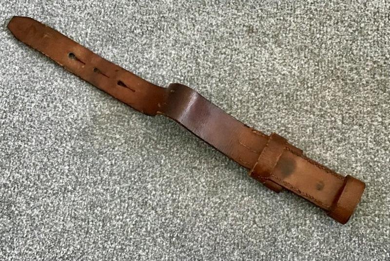 Third Reich Cavalry Rifle Holding Sling — image 4