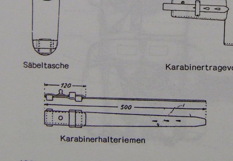 Third Reich Cavalry Rifle Holding Sling — image 5