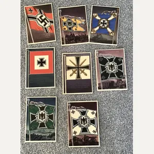 Third Reich Postcard References