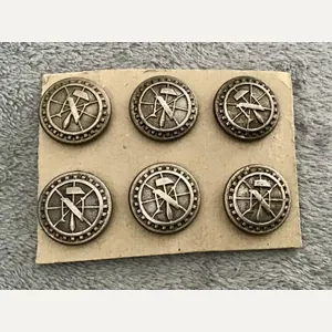 Third Reich TENO Buttons-22.5mm