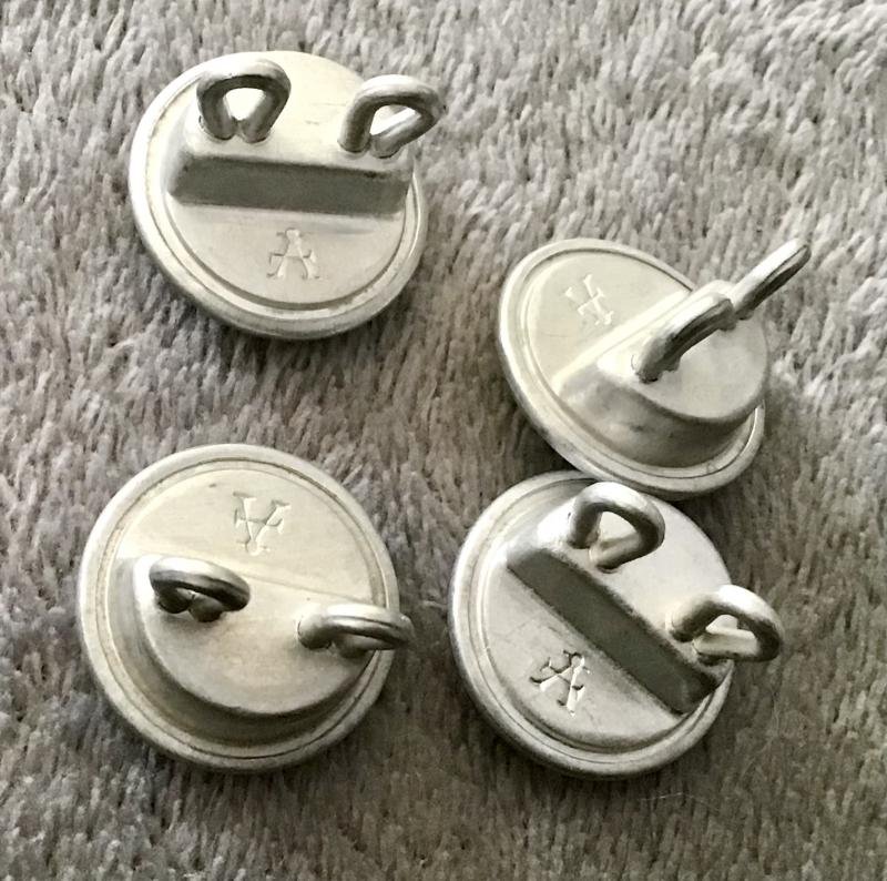 Third Reich Teno Uniform Buttons — image 2