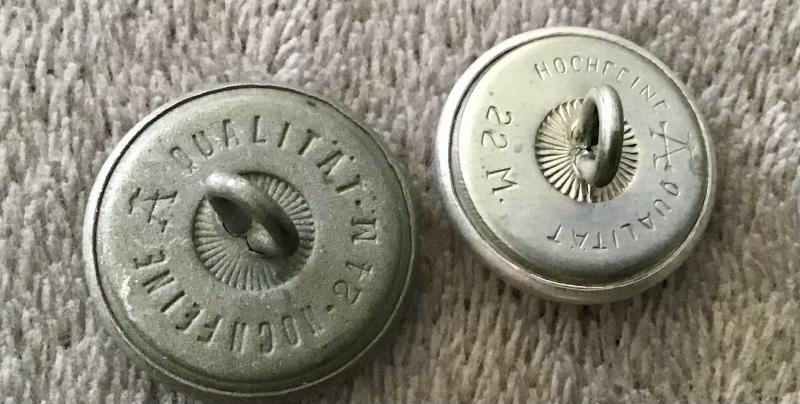 Third Reich Teno Uniform Buttons — image 4