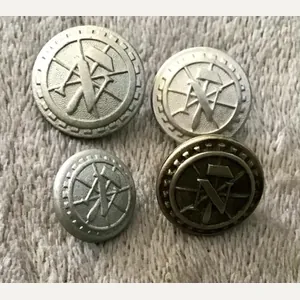 Third Reich Teno Uniform Buttons