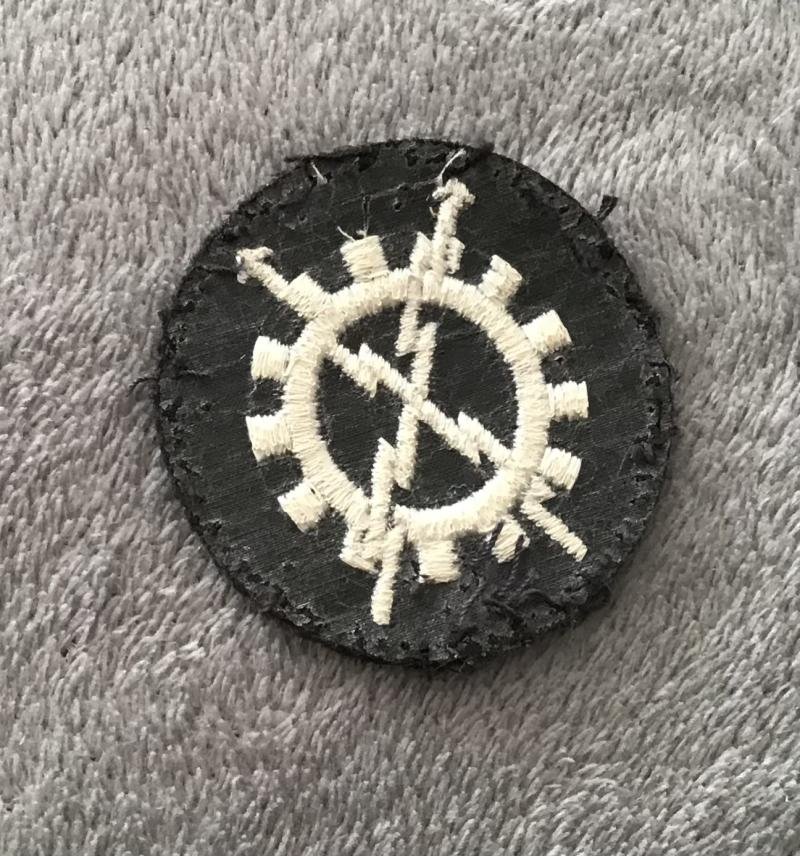 Third Reich Luftwaffe Trade Patch — image 2