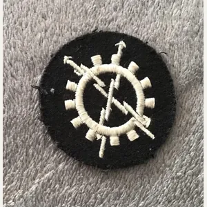 Third Reich Luftwaffe Trade Patch